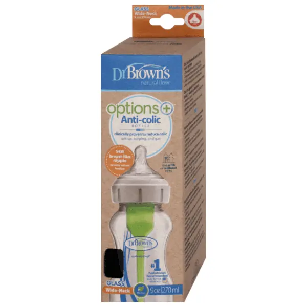 DR BROWN'S flašica 270ml bela 1