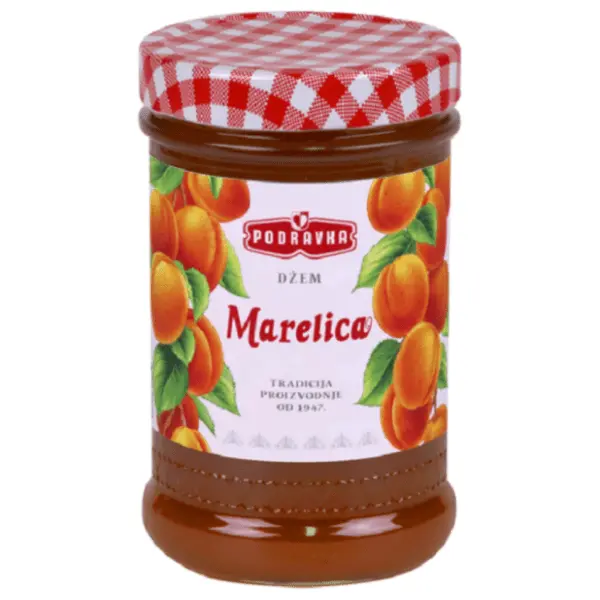 Džem kajsija PODRAVKA 360g 0