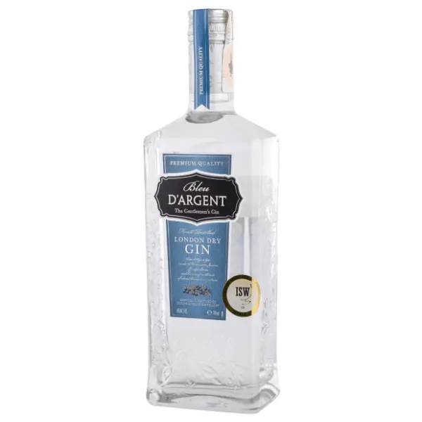 Džin D'ARGENT Bleu London dry 0,7l 0