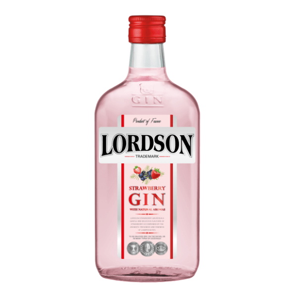 Džin LORDSON pink 0,7l 0