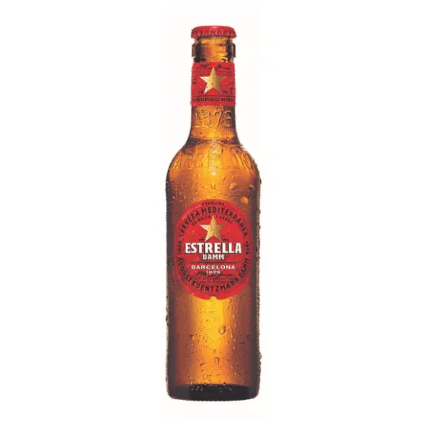 ESTRELLA Damm pivo 0,33l 0