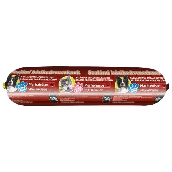 EURO DOG Govedina za pse i mačke 1kg 0