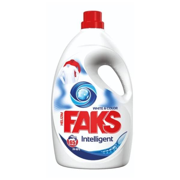 FAKS Intelligent tečni deterdžent za veš 65 pranja (3250ml) 0