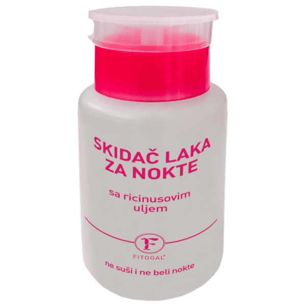 FITOGAL skidač laka sa ricinusovim uljem 125ml 0