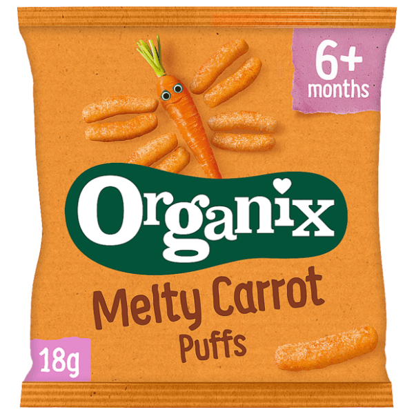 ORGANIX Flips šargarepa 18g 0