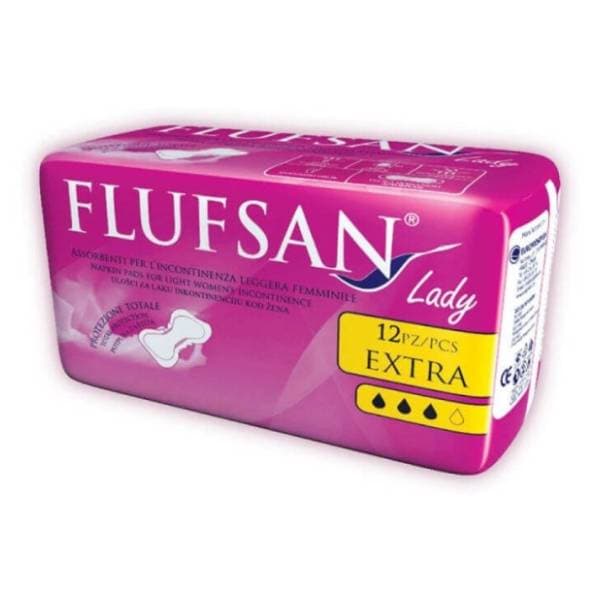 FLUFSAN Lady ulošci 12kom 0