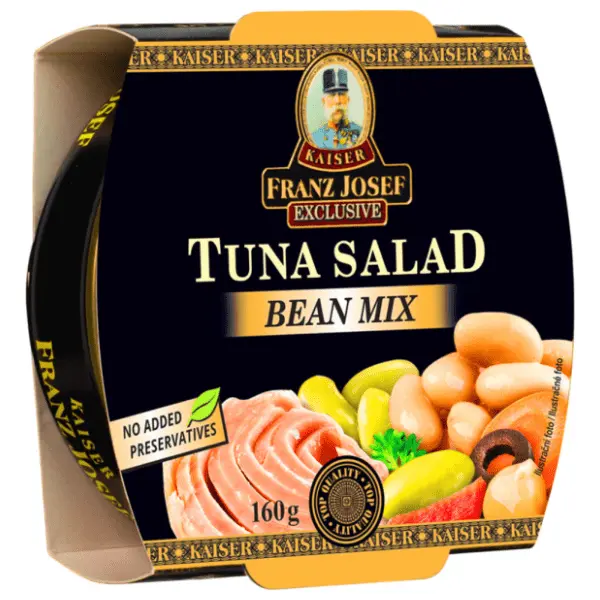 Tuna salata FRANZ JOSEF mix pasulj 160g 0