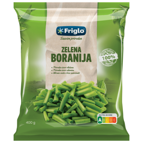 FRIGLO zelena boranija 400g 0