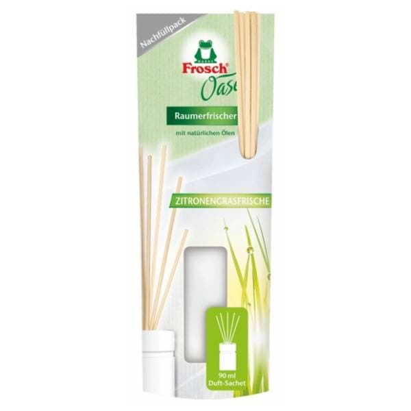 FROSCH mirisni štapići oase lemongrass 90ml 0