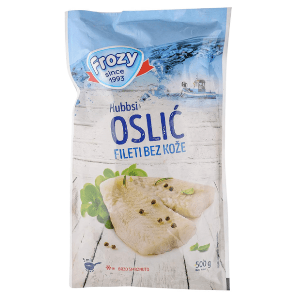 FROZY filet oslića hubbsy 500g 0