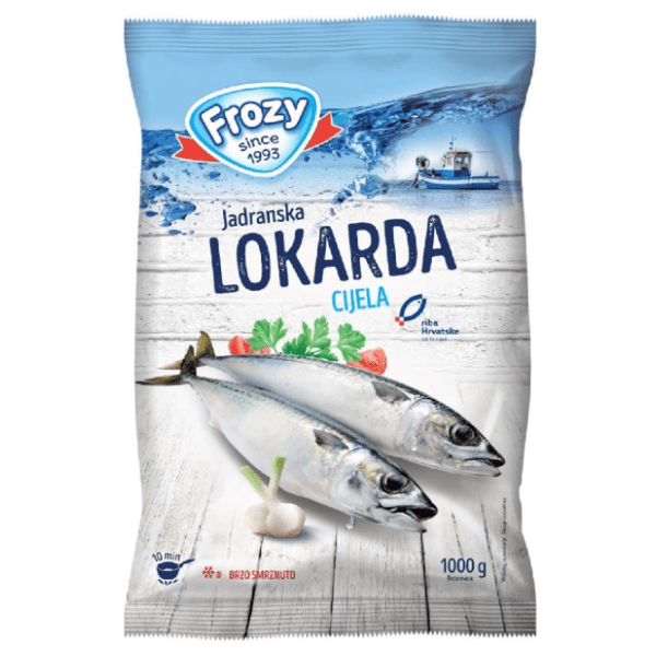 FROZY jadranska lokarda 1kg 0
