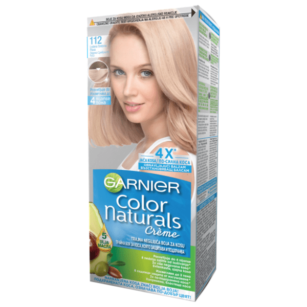 GARNIER Color Naturals farba za kosu 112 silver blond 0