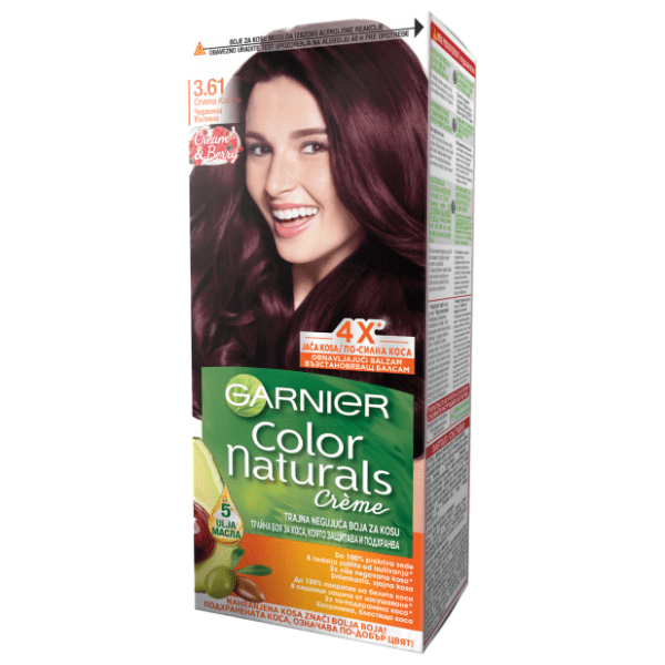 GARNIER Color Naturals farba za kosu 3.61 red blackberry 0