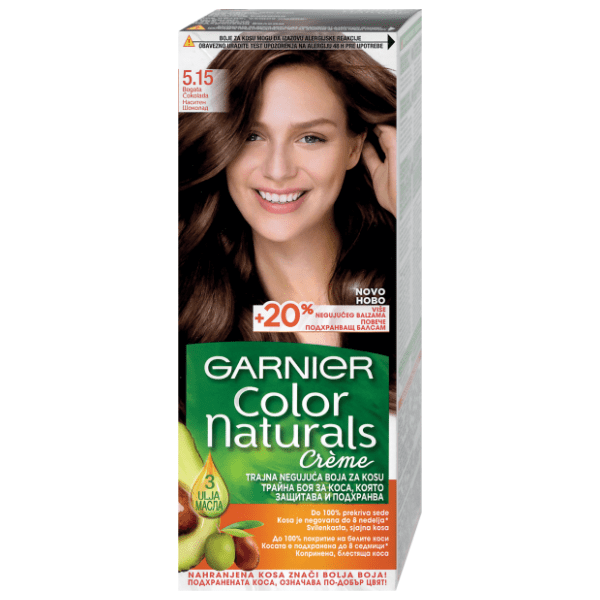 GARNIER Color Naturals farba za kosu 5.15 rich chocolate 0