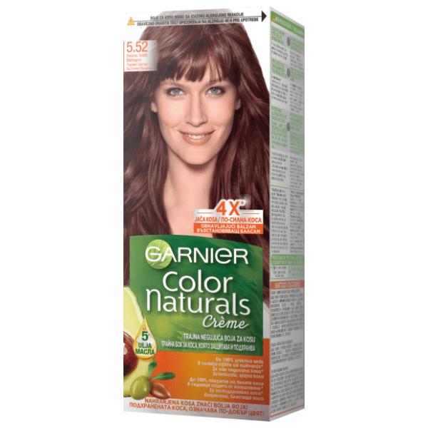 GARNIER Color Naturals farba za kosu 5.52 light mahogany 0