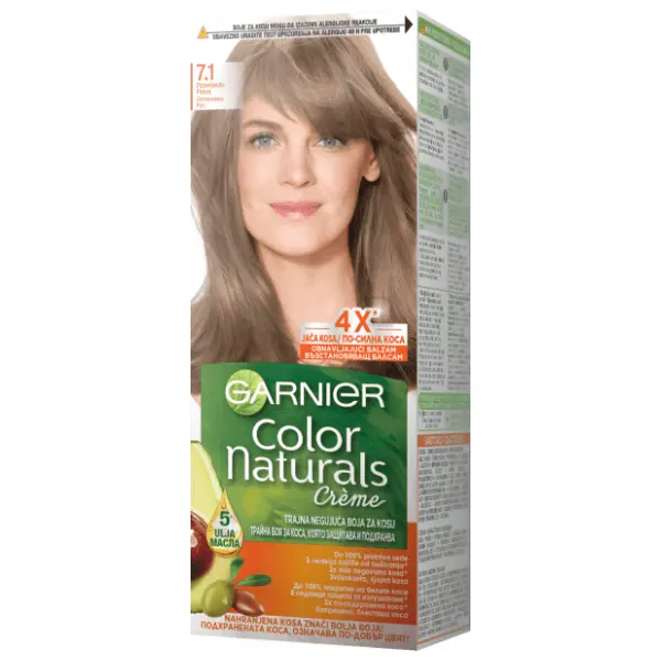 GARNIER Color Naturals farba za kosu 7.1 ash blonde 0