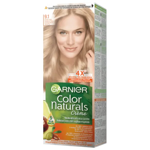 GARNIER Color Naturals farba za kosu 9.1 distinctly light ash blue 0