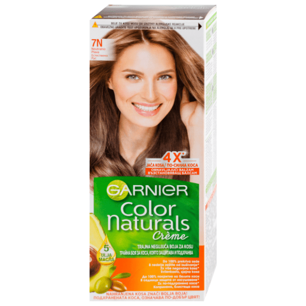 GARNIER Color Naturals farba za kosu N7 neutral blonde 0