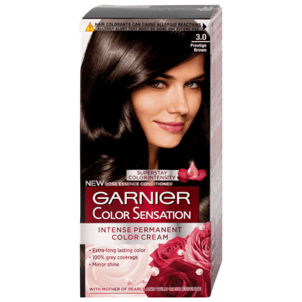 GARNIER Color Sensation farba za kosu 3.0 prestige brown 0