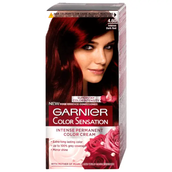 GARNIER Color Sensation farba za kosu 4.60 intense dark red 0