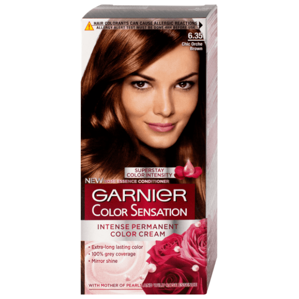 GARNIER Color Sensation farba za kosu 6.35 chic orche brown 0