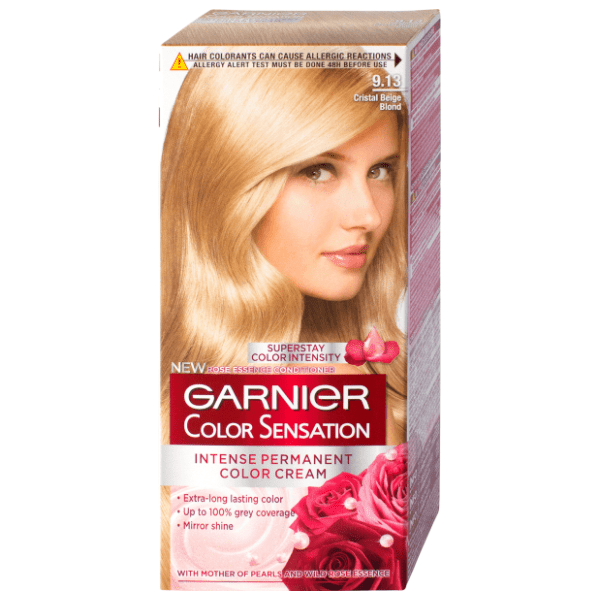 GARNIER Color Sensation farba za kosu 9.13 cristal beige blond 0