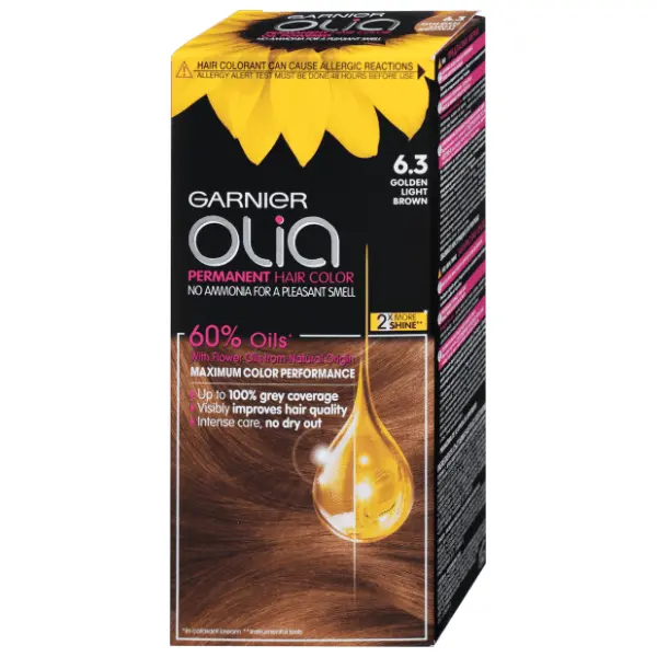 GARNIER Olia farba za kosu 6.3 golden light brown 0