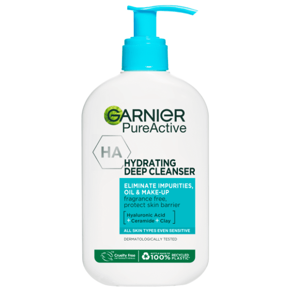 GARNIER gel za čišćenje lica Pure Active Hydrating Deep Cleanser 250ml 0