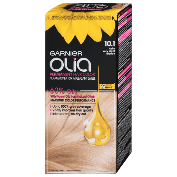 GARNIER Olia farba za kosu 10.1 ashy very light brown 0