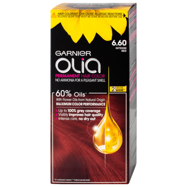 GARNIER Olia farba za kosu 6.60 intense red 0