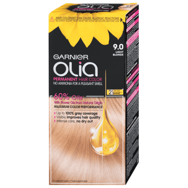 GARNIER Olia farba za kosu 9.0 light blonde 0
