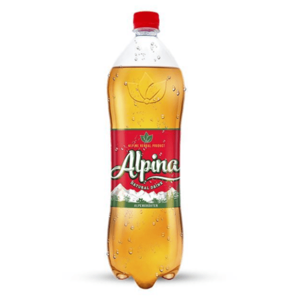 Gazirani sok ALPINA 1,5l 0