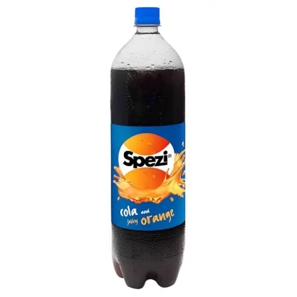 Gazirani sok SPEZI cola&orange 1,25l 0
