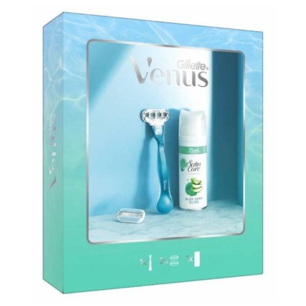 GILLETTE set Venus (brijač sa dve dopune i gel za brijanje) 0