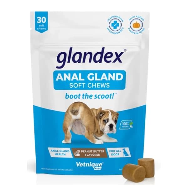 GLANDEX Anal Gland poslastica za pse 120g 0