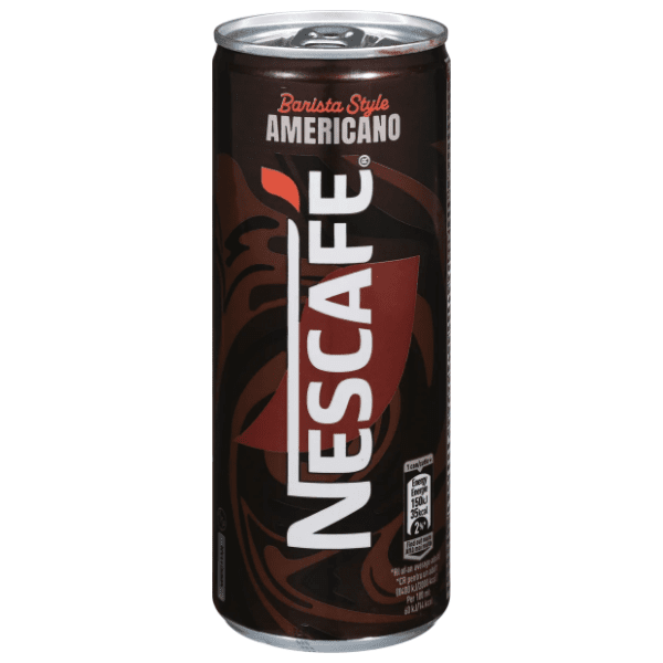 Gotova kafa NESCAFE Americano 250ml 0