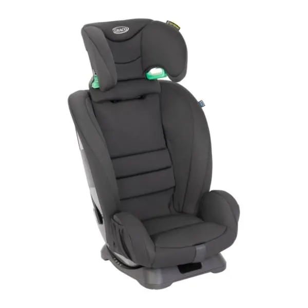 GRACO auto sedište FLEXIGROW i-Size (76-145cm) Onyx siva 3