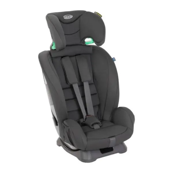 GRACO auto sedište FLEXIGROW i-Size (76-145cm) Onyx siva 5