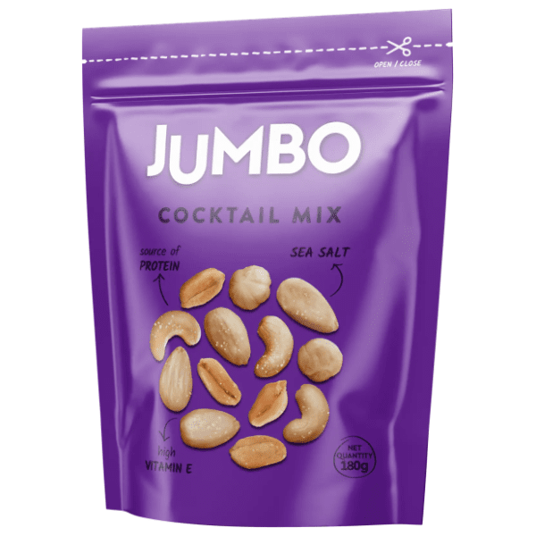 Grickalice JUMBO cocktail mix 180g 0