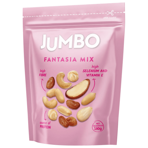 Grickalice JUMBO fantasia mix 180g 0