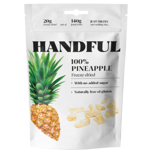 Lliofilizovani ananas HANDFUL 20g 0