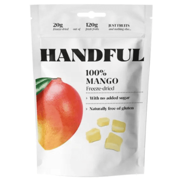 Liofilizovani mango HANDFUL 20g 0