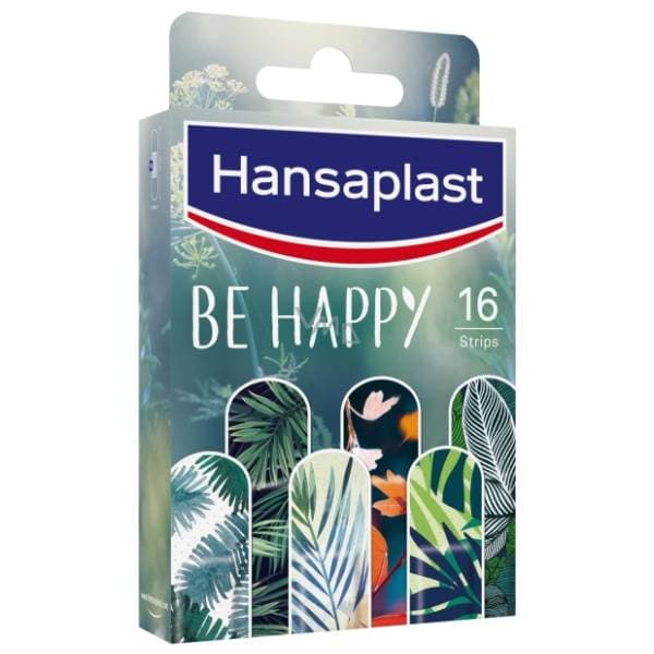 Flaster HANSAPLAST Be happy 16kom 0