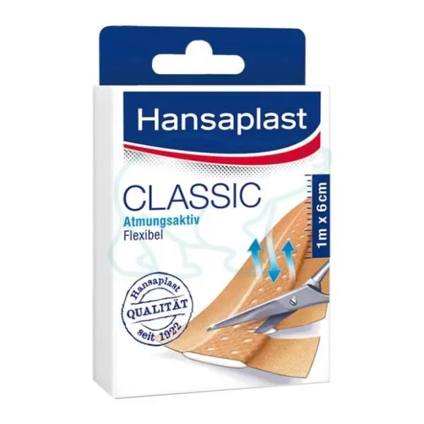 Flaster HANSAPLAST Classic 1mx6cm 0