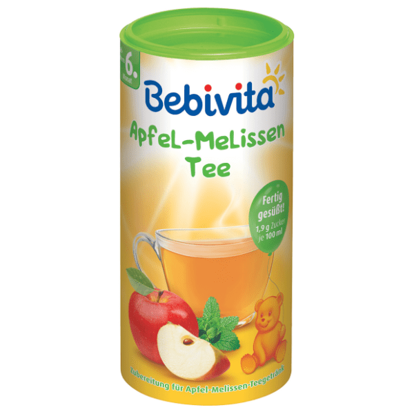 HIPP Bebivita dečiji čaj matičnjak jabuka 200g 0