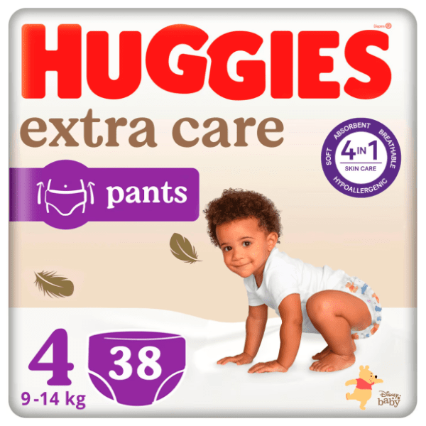 HUGGIES Pants pelene Elite Soft 4 38kom 0
