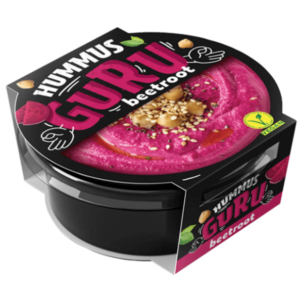Hummus cvekla GURU 180g 0