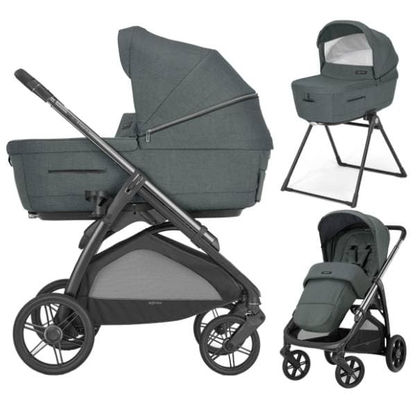 INGLESINA kolica za bebe 3 u 1 Aptica Darwin Emerald green 0