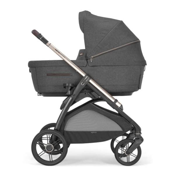 INGLESINA kolica za bebe 3 u 1 Aptica Darwin Velvet grey 2