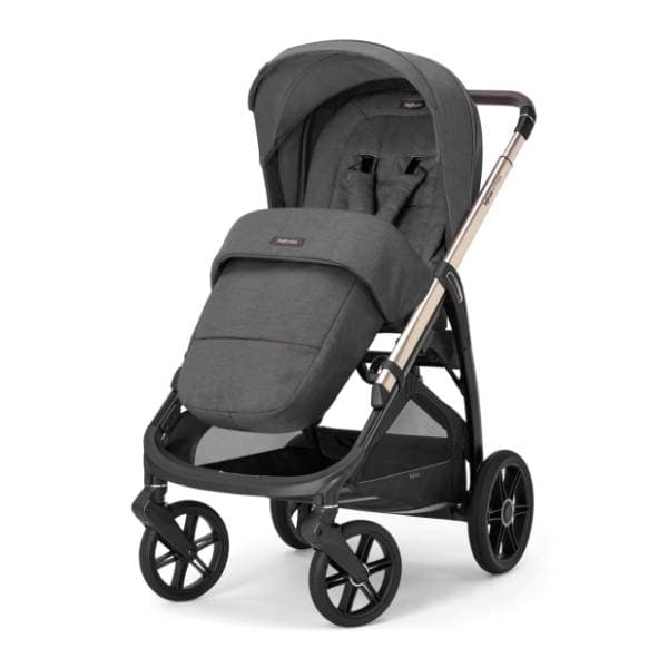 INGLESINA kolica za bebe 3 u 1 Aptica Darwin Velvet grey 3